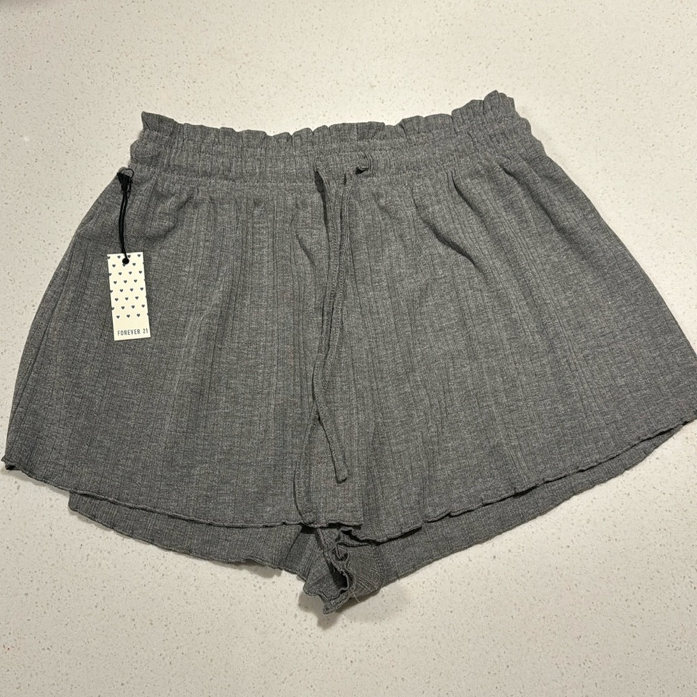 Paper bag shorts